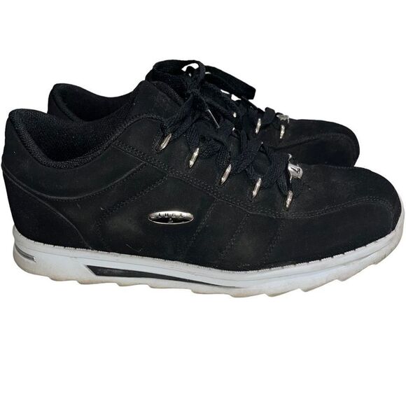 Lugz Black Synthetic‎ Sneaker - Men’s Size 10 - Picture 2 of 8